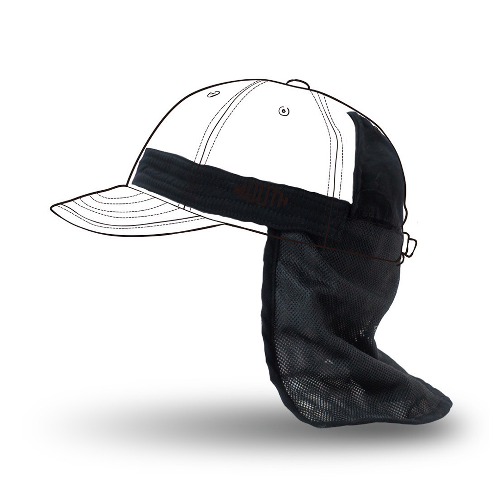 SUN GUARD DRAPE(BLACK)