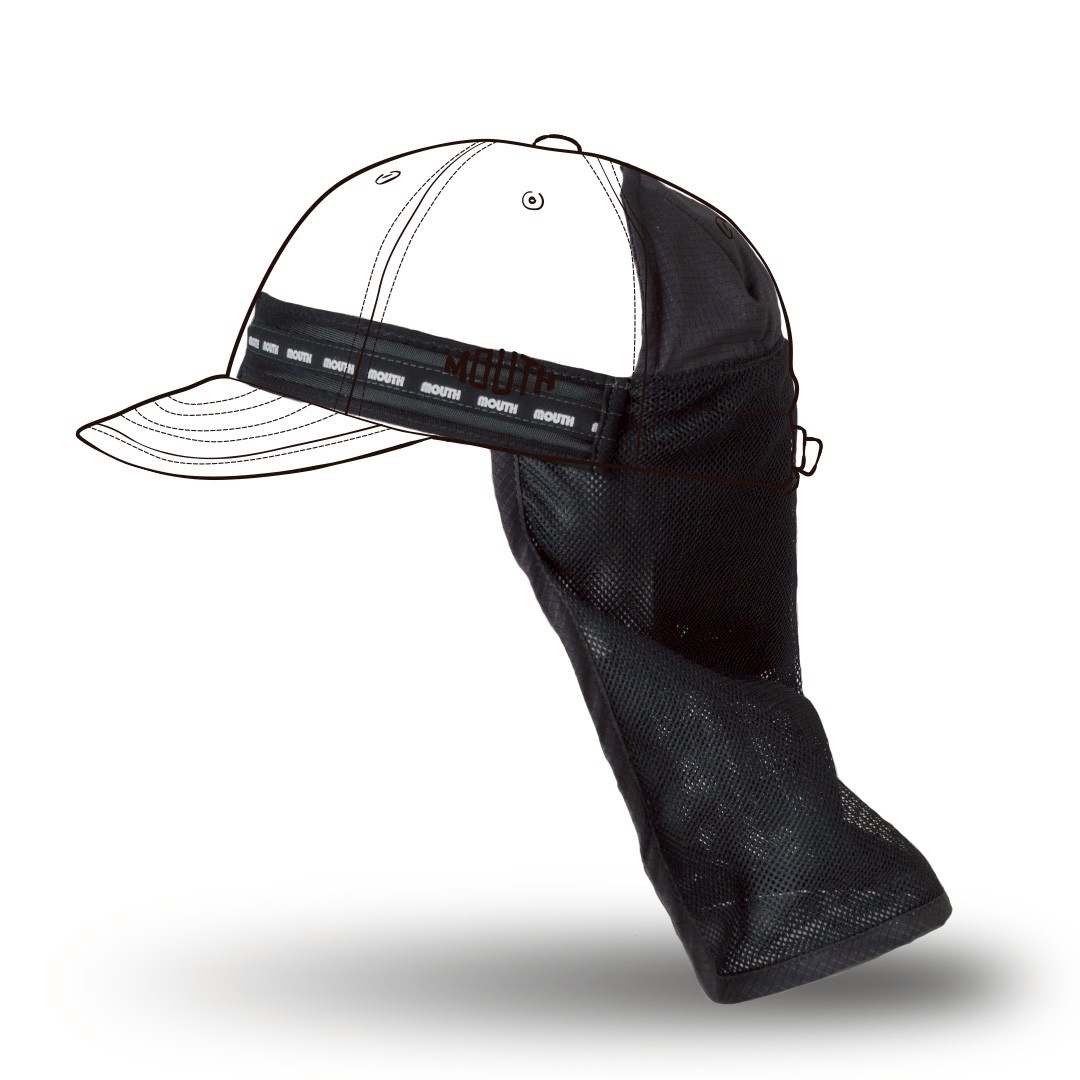 SUN GUARD DRAPE2(BLACK)6月下旬発売予約