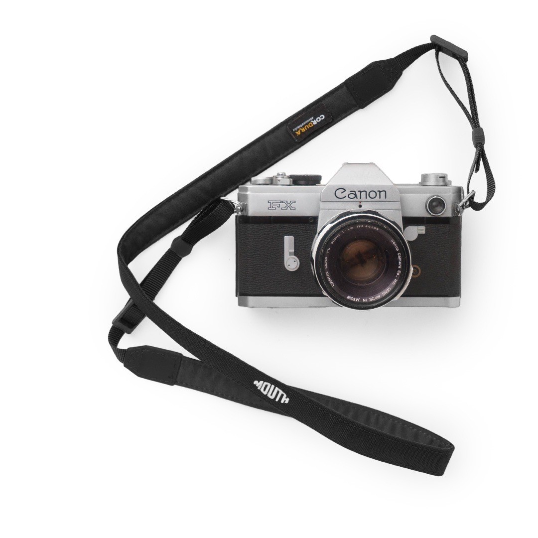 20mm Yummy CAMERA STRAP CORDURA（BLACK）