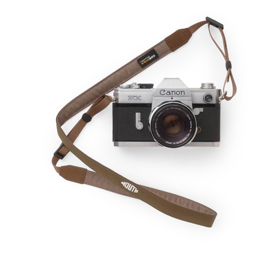 20mm Yummy CAMERA STRAP CORDURA（COYOTE）