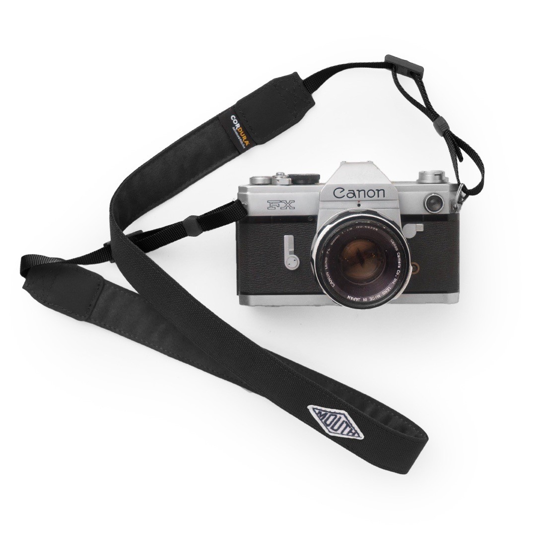 30mm Yummy CAMERA STRAP CORDURA（BLACK）
