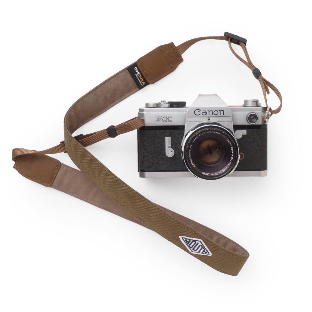 30mm Yummy CAMERA STRAP CORDURA（COYOTE）