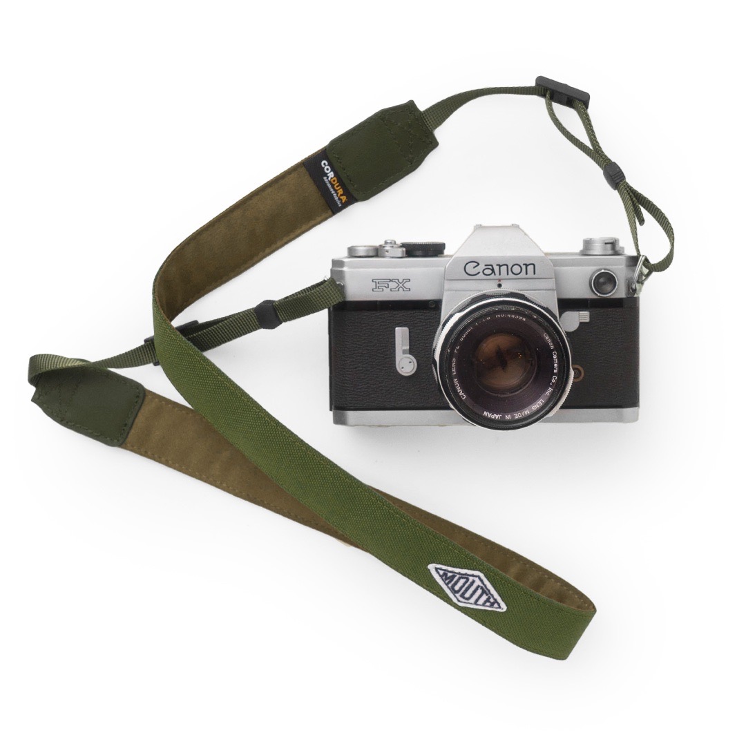 30mm Yummy CAMERA STRAP CORDURA（OLIVE）