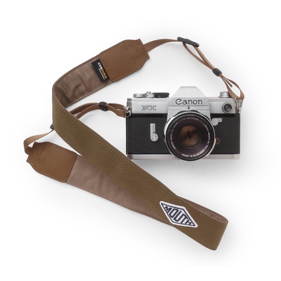 40mm Yummy CAMERA STRAP CORDURA（COYOTE）