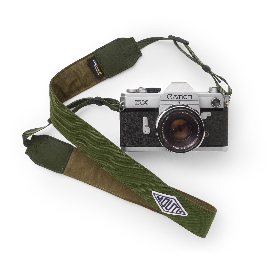 40mm Yummy CAMERA STRAP CORDURA（OLIVE）