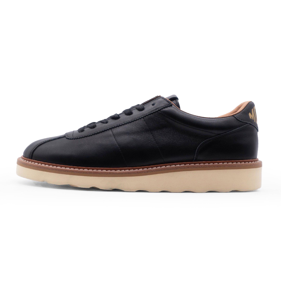 MOUTH FOOTWEAR レザーシューズ 「A-BENO」 MFW25110-BLACK