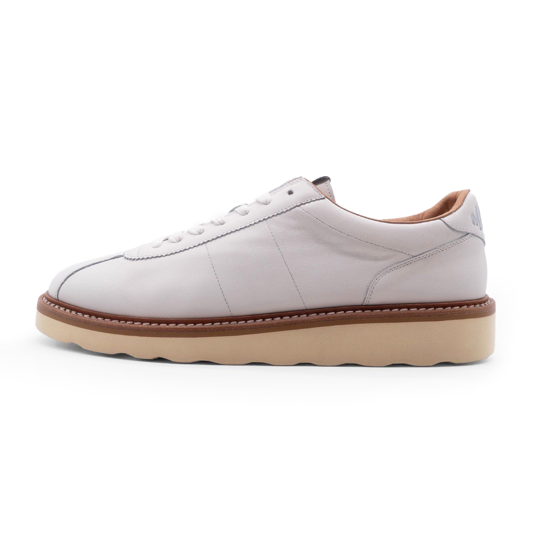 MOUTH FOOTWEAR レザーシューズ 「A-BENO」 MFW25110-WHITE