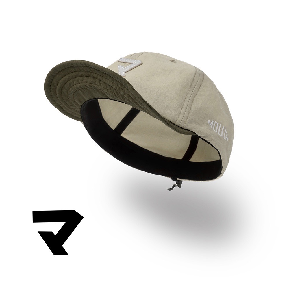 MHW23091 Flex Multi Cap-MA (NATURAL/KHAKI)　メール便送料無料