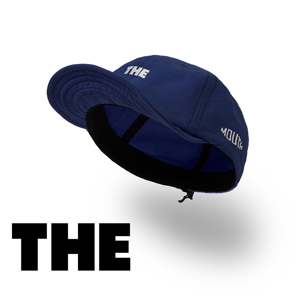 MHW23094 Flex Multi Cap-THE (NAVY)　メール便送料無料