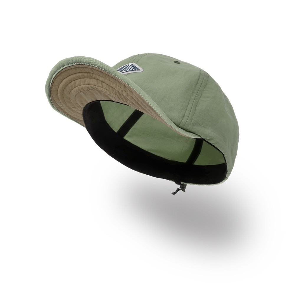 FLEX MULTI CAP-ICON（SAGE GREEN/BEIGE EDGE）