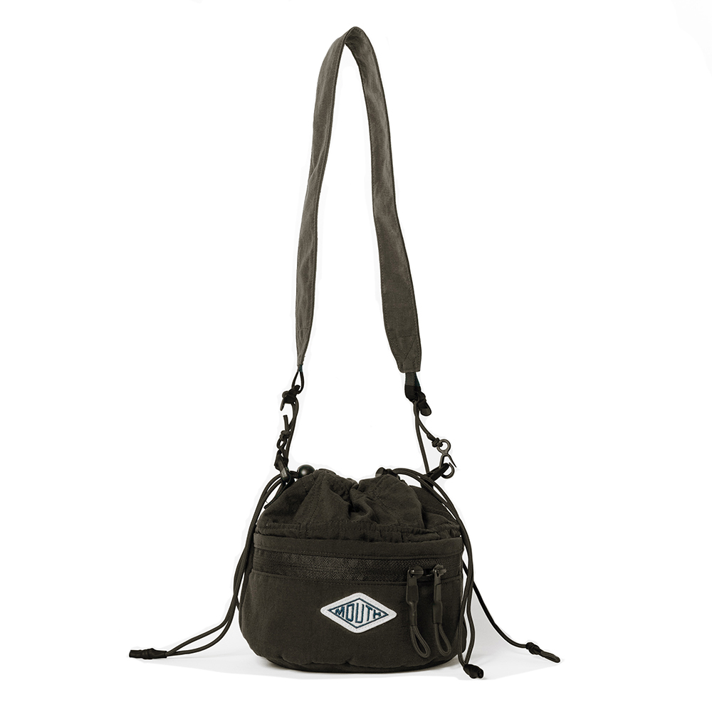Flex String Bag (BLACK)
