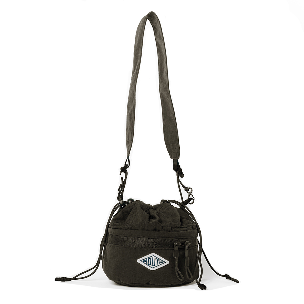 MIB23092 Flex String Bag (BLACK)