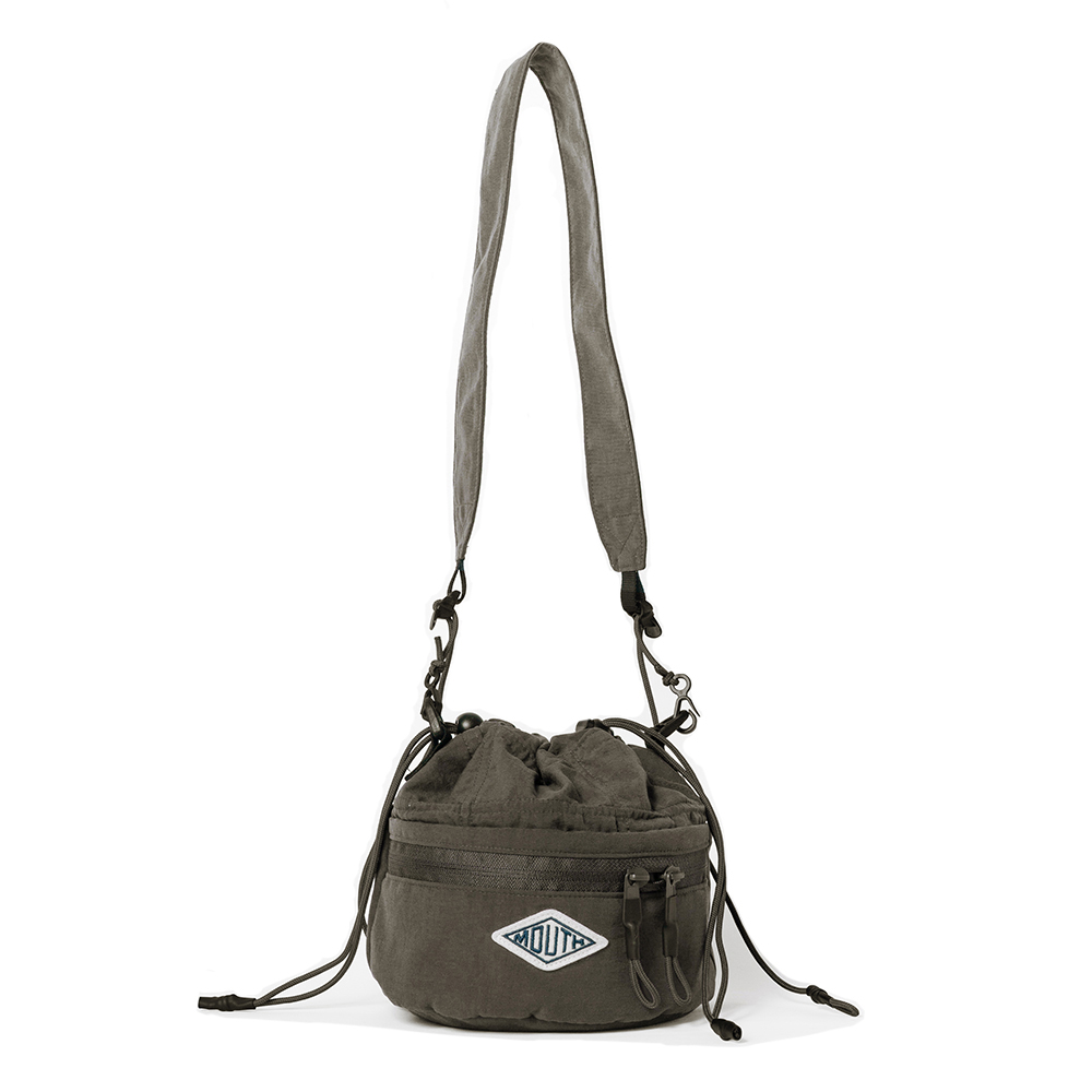 MIB23092 Flex String Bag (CHARCOAL)　6/6発売