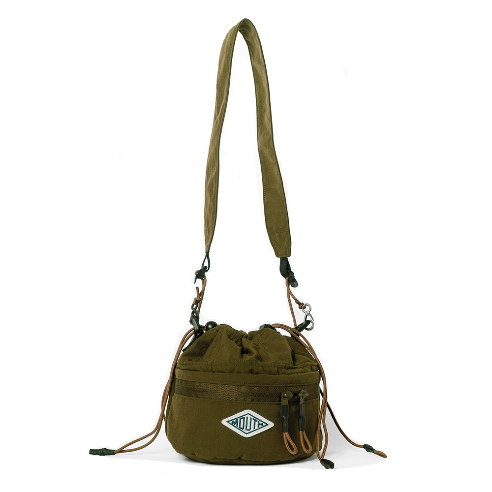 MIB23092 Flex String Bag (KHAKI)　6/6発売