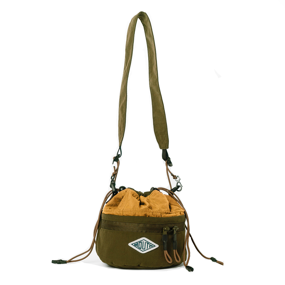 MIB23092 Flex String Bag (KHAKI/MUSTARD)