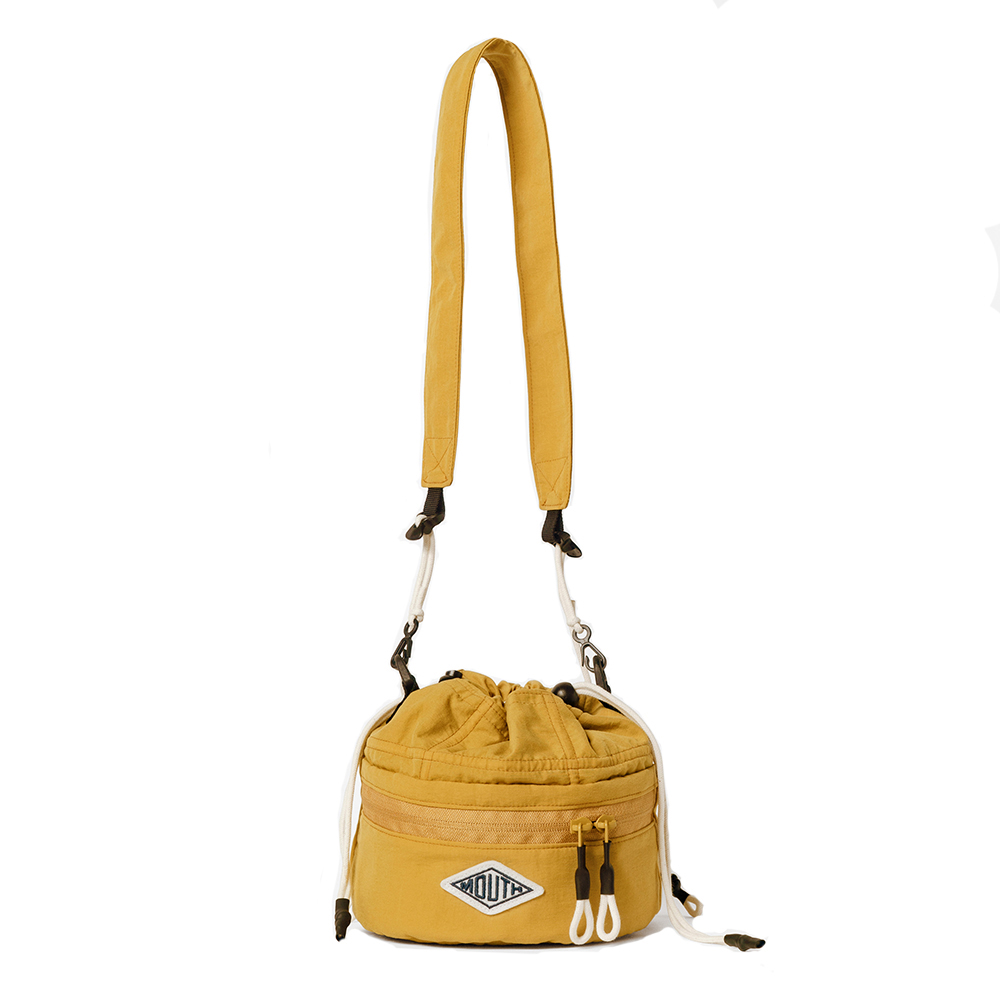 MIB23092 Flex String Bag (MUSTARD)　6/6発売