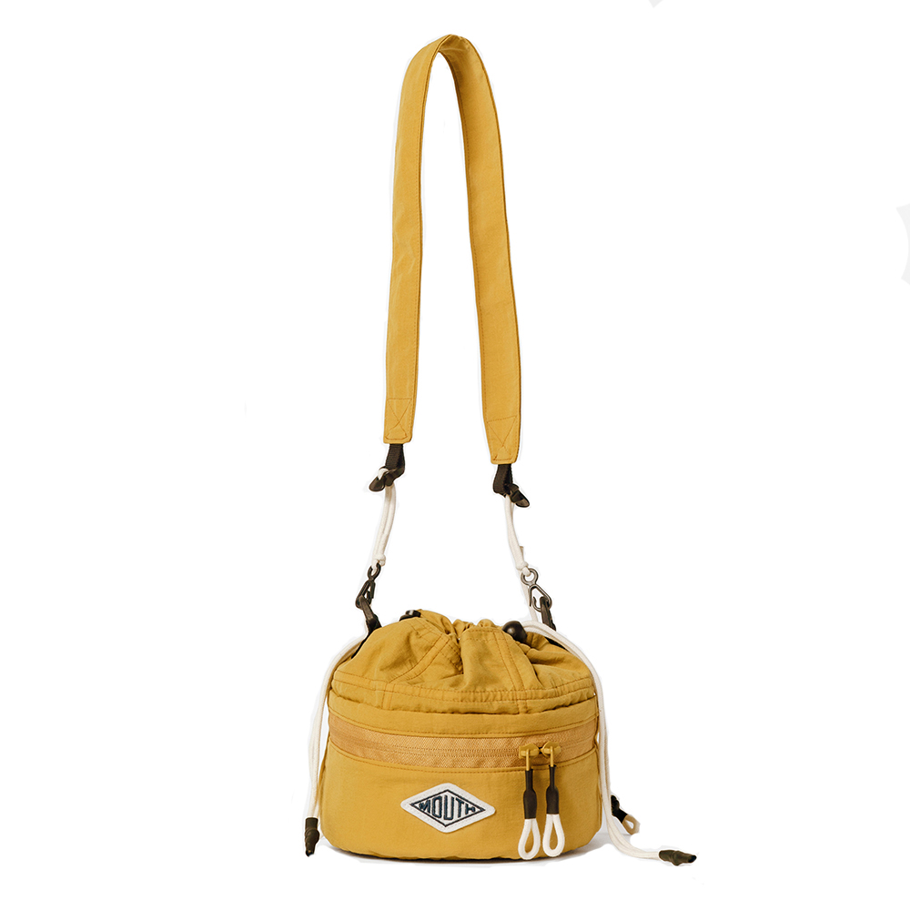MIB23092 Flex String Bag (MUSTARD)