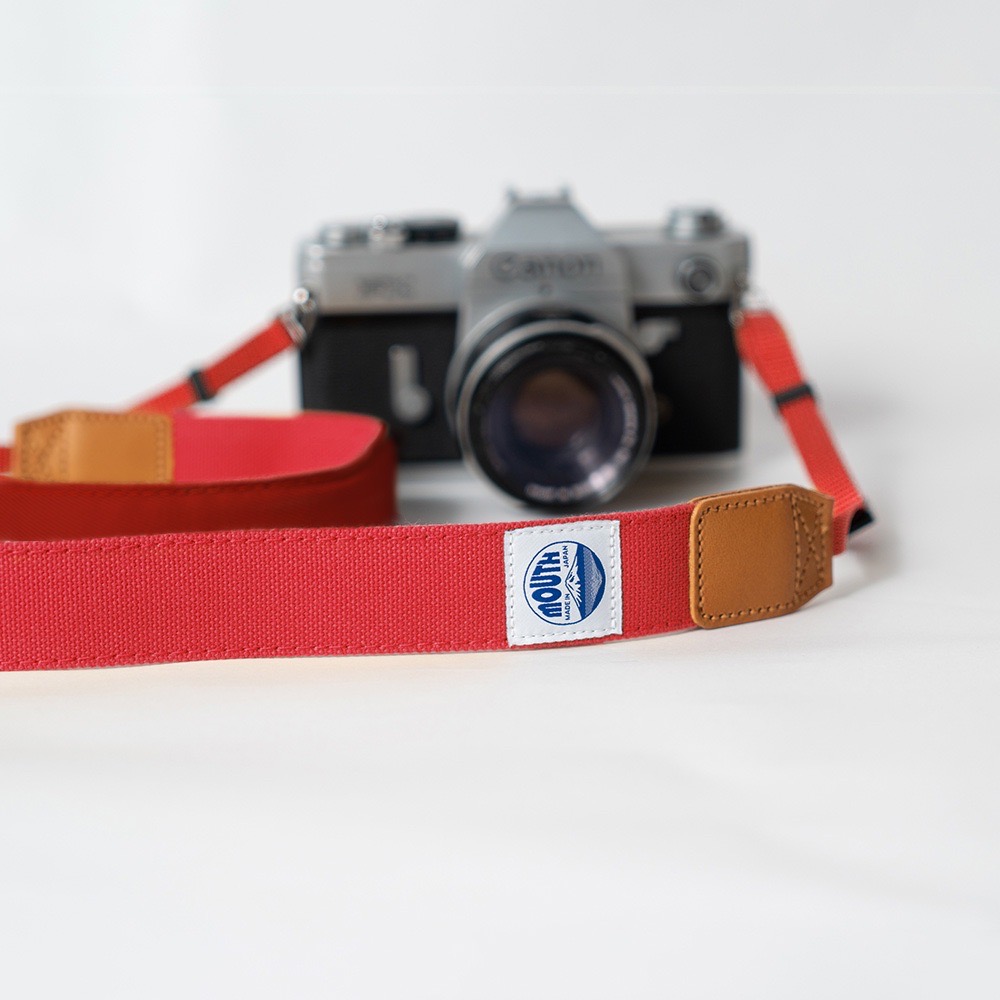 MJC13028 30mm Delicious Camera Strap (RED)