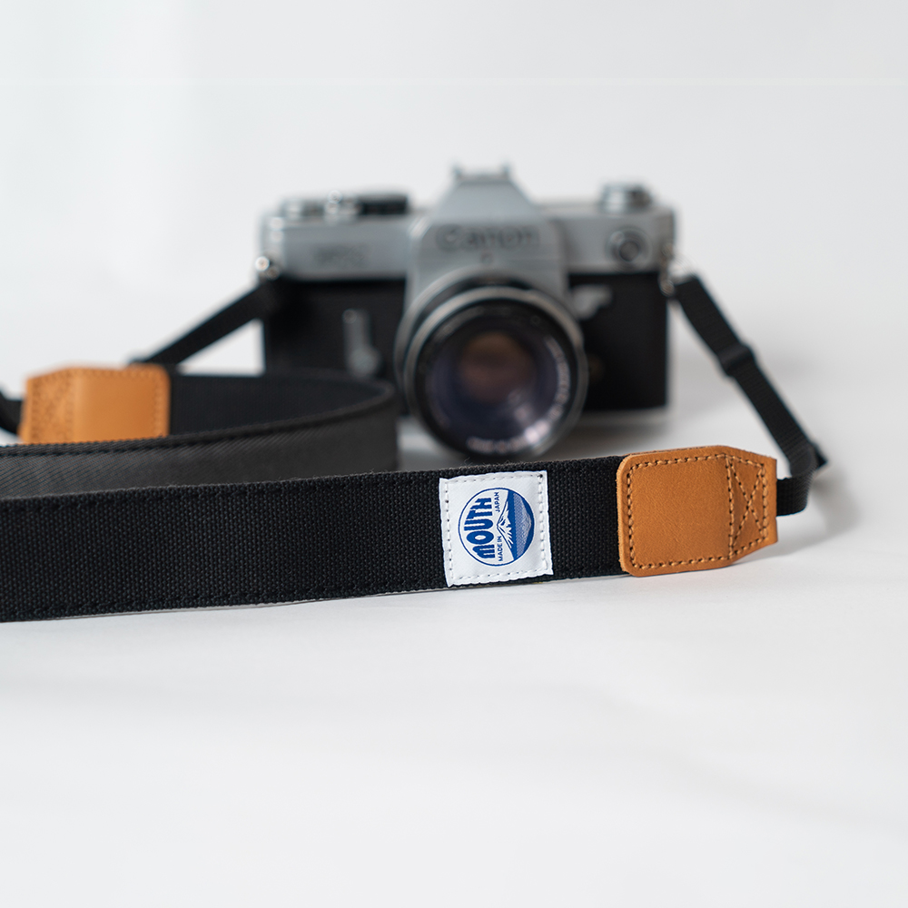 MJC13028 30mm Delicious Camera Strap (BLACK)
