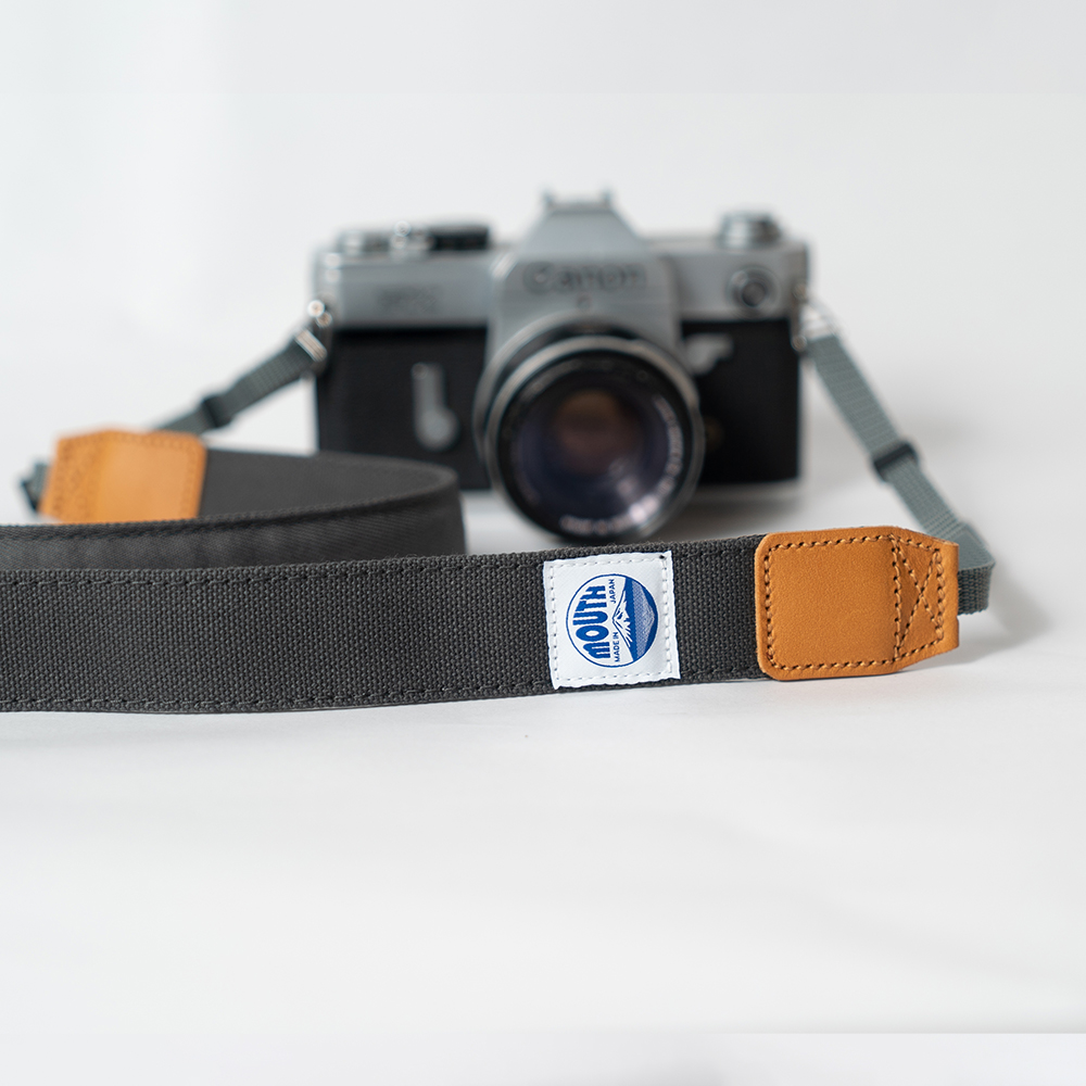 MJC13028 30mm Delicious Camera Strap (CHARCOAL)