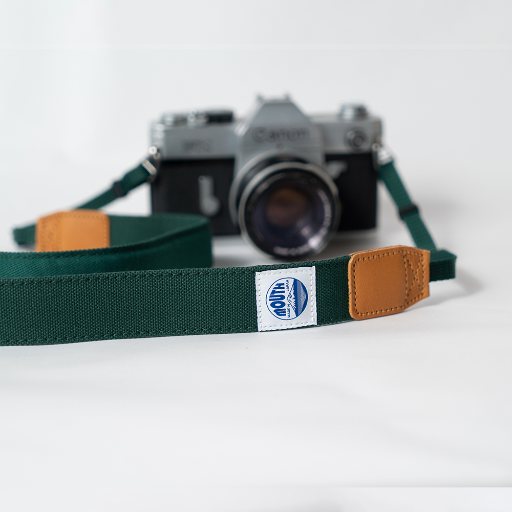 カメラストラップ カテゴリー 一覧 MOUTH (マウス) カメラストラップ 20mm 20ミリ フィルムカメラ ミラーレス Delicious Camera Strap MJC18061 MOUTH マウス