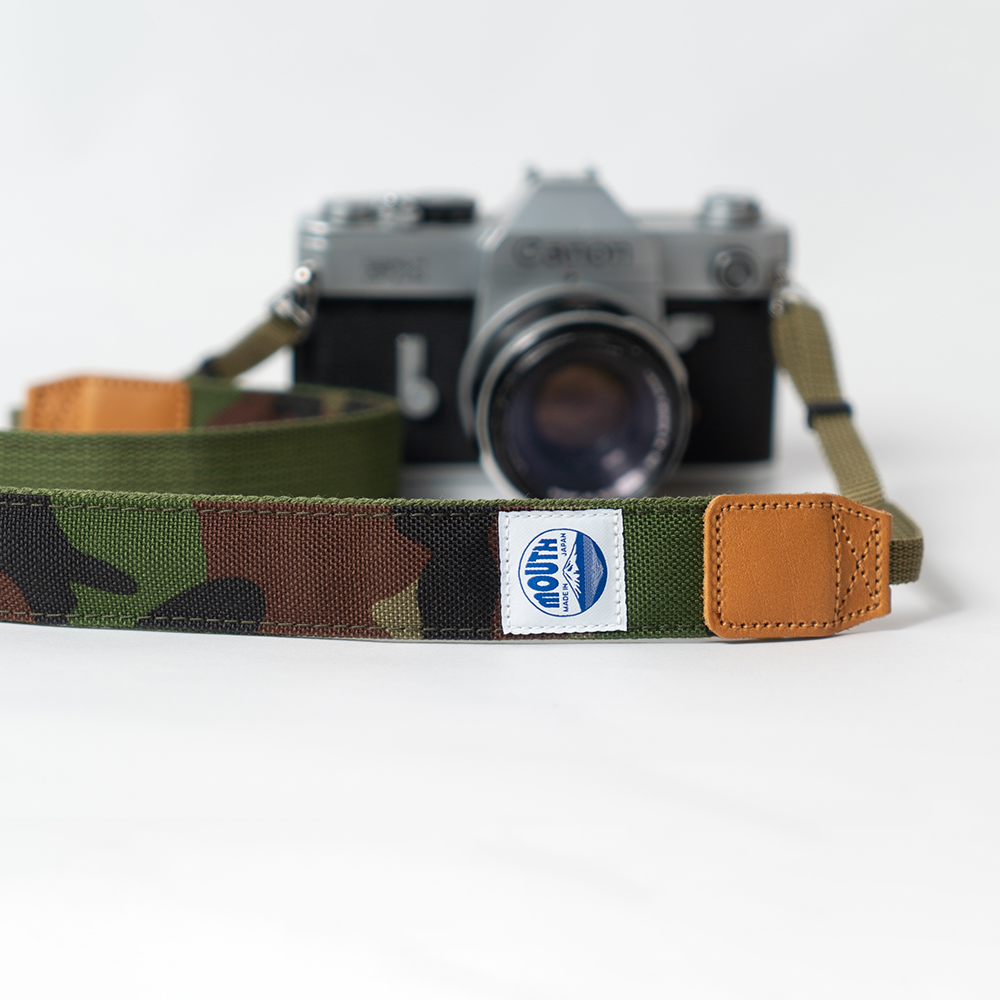 MJC13029 30mm Delicious Camera Strap CORDURA (CAMO)
