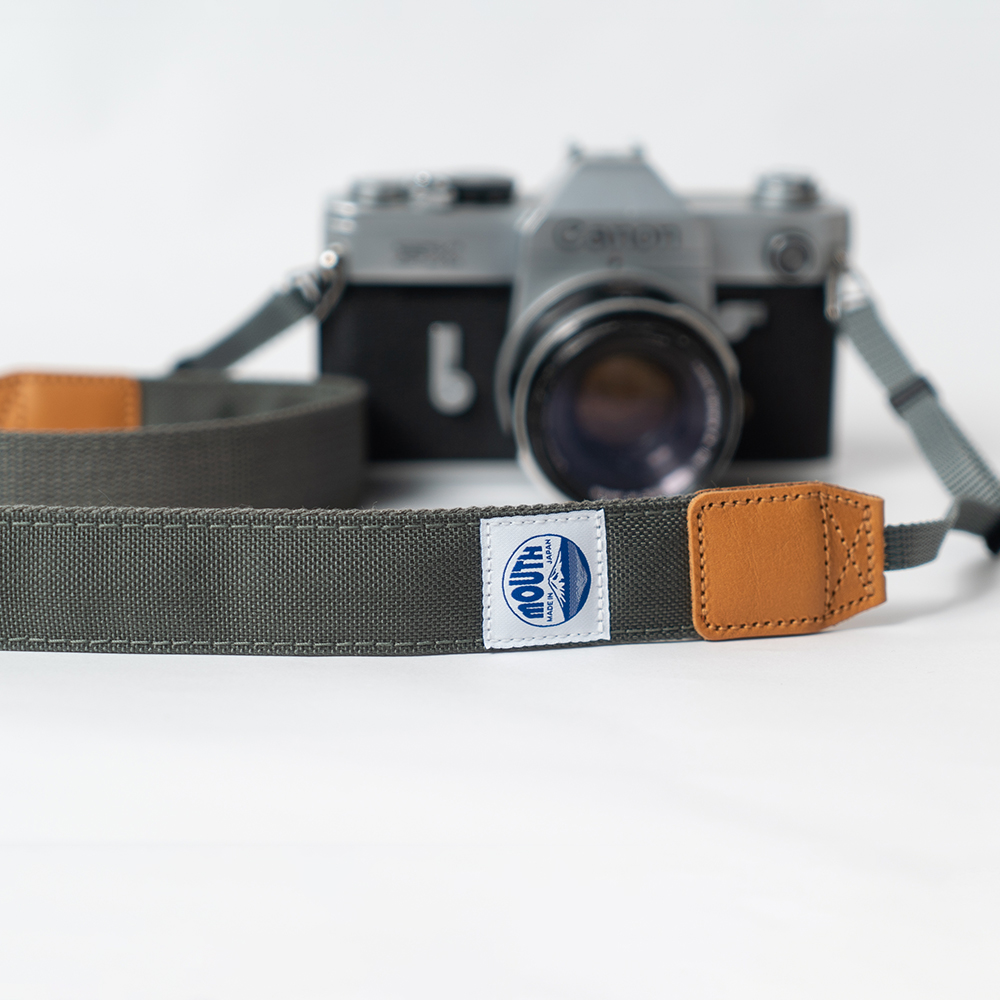 MJC13029 30mm Delicious Camera Strap CORDURA (GRANITE)