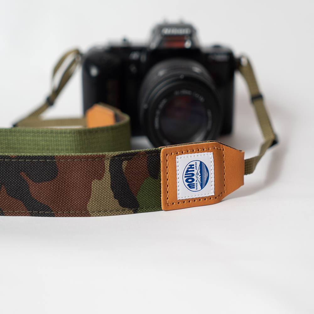 MJC13031 40mm Delicious Camera Strap CORDURA (CAMO)