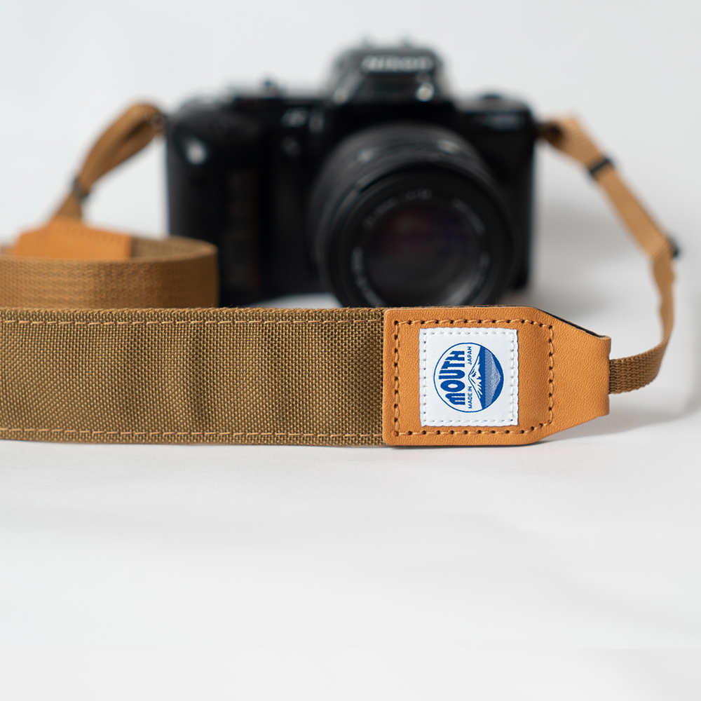 MJC13031 40mm Delicious Camera Strap CORDURA (COYOTE)