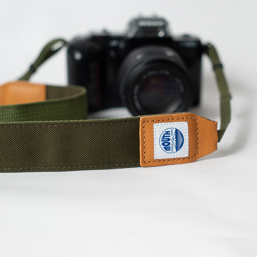 MJC13031 40mm Delicious Camera Strap CORDURA (JUNGLE)