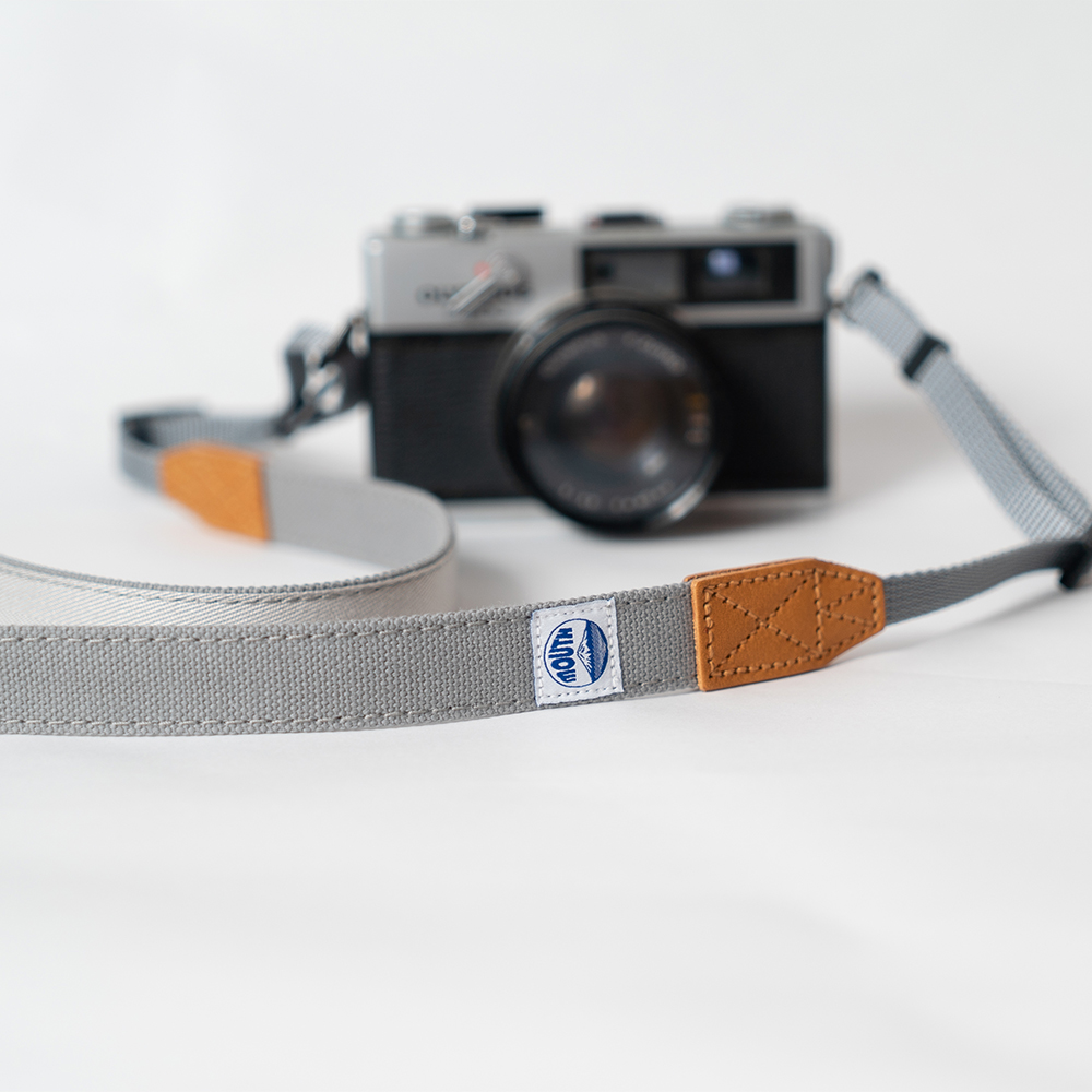 カメラストラップ カテゴリー 一覧 MOUTH (マウス) カメラストラップ 20mm 20ミリ フィルムカメラ ミラーレス Delicious Camera Strap MJC18061 MOUTH マウス