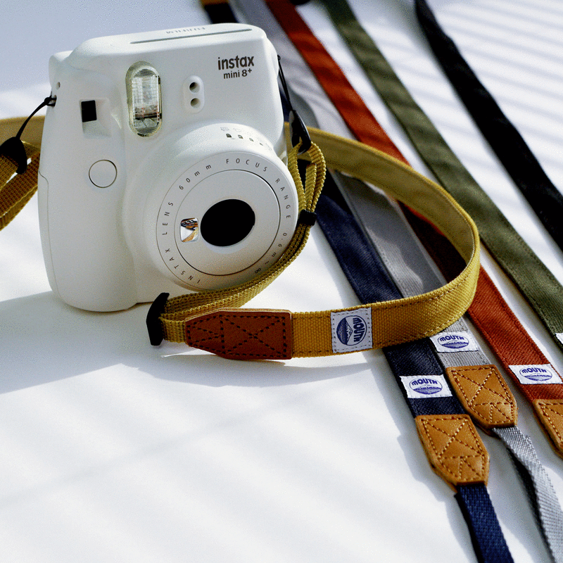 20mm Delicious Camera Strap (MUSTARD)