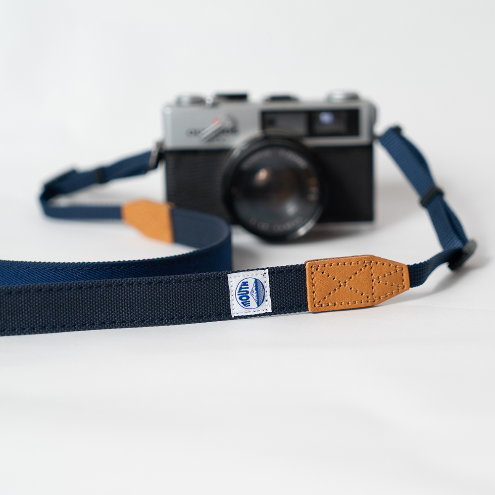 MJC18061 20mm Delicious Camera Strap (NAVY)