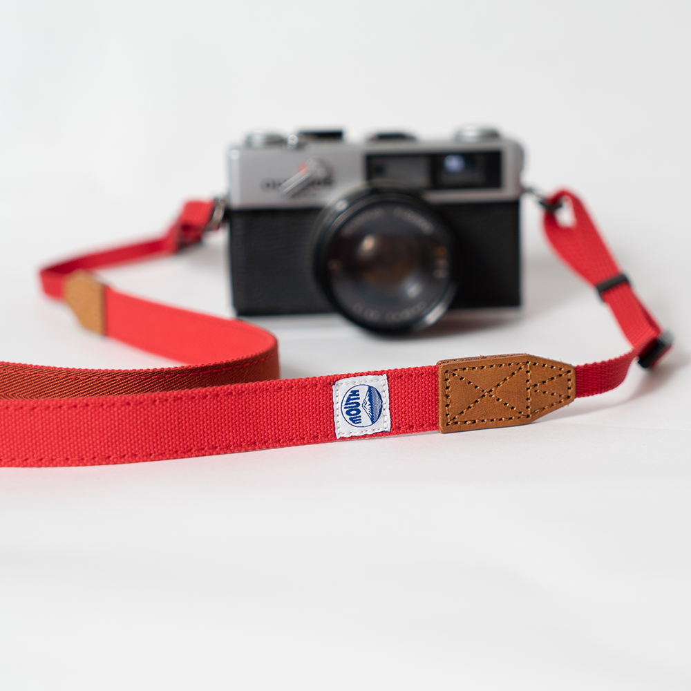 MJC18061 20mm Delicious Camera Strap (RED)