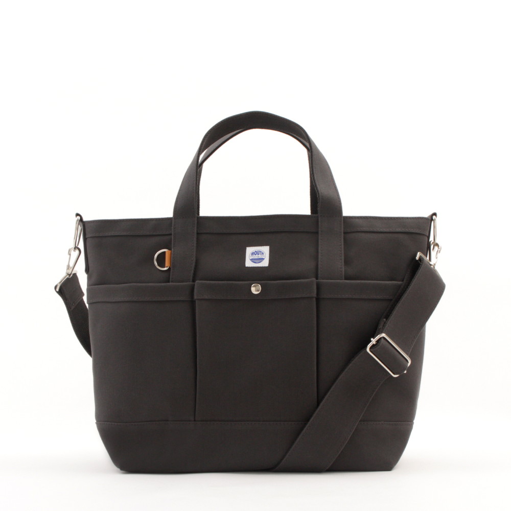 Delicious 106 TOTE Mサイズ (CHARCOAL)